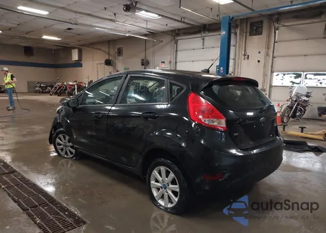 2011 Ford Fiesta Se from USA, damaged, VIN 3FADP4EJ7BM231330